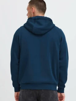 Herren BLEND Sweatshirts & Sweatjacken>Herren Kapuzenfleecejacke - BHSunic