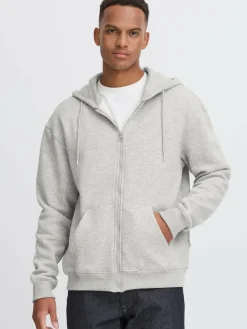 Herren BLEND Sweatshirts & Sweatjacken>Herren Kapuzenfleecejacke - BHJUSTE