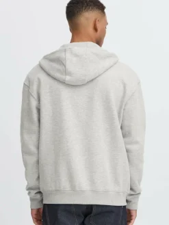 Herren BLEND Sweatshirts & Sweatjacken>Herren Kapuzenfleecejacke - BHJUSTE