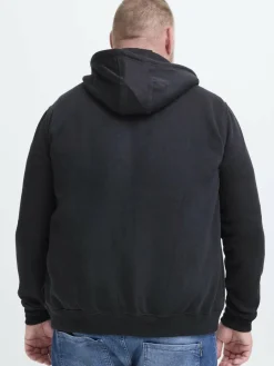 Herren BLEND Sweatshirts & Sweatjacken>Herren Kapuzenfleecejacke - BHDOWNTON FULLZIP