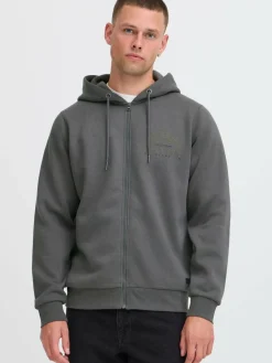 Herren BLEND Sweatshirts & Sweatjacken>Herren Kapuzenfleecejacke - BHSunic