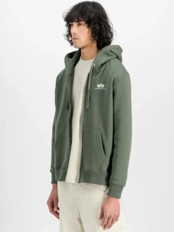 Herren Alpha Industries Sweatshirts & Sweatjacken>Herren Kapuzenjacke