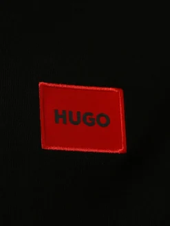 HUGO Sweatshirts & Sweatjacken<Herren Kapuzenjacke - Daple212 schwarz uni