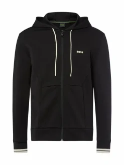 BOSS Green Sweatshirts & Sweatjacken<Herren Kapuzenjacke - Hoodie Zone schwarz uni
