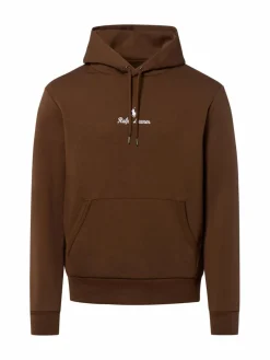 Polo Ralph Lauren Sweatshirts & Sweatjacken<Herren Kapuzenpullover kastanie uni