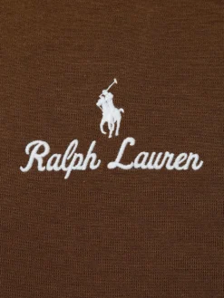 Polo Ralph Lauren Sweatshirts & Sweatjacken<Herren Kapuzenpullover kastanie uni