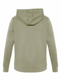 Polo Sylt Sweatshirts & Sweatjacken<Herren Kapuzenpullover grün uni