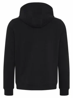 Polo Sylt Sweatshirts & Sweatjacken<Herren Kapuzenpullover schwarz uni