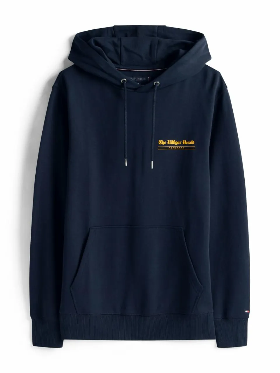 Tommy Hilfiger Sweatshirts & Sweatjacken<Herren Kapuzenpullover marine bedruckt