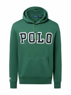 Polo Ralph Lauren Sweatshirts & Sweatjacken<Herren Kapuzenpullover tanne gemustert