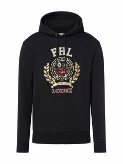 Herren Finshley & Harding London Sweatshirts & Sweatjacken>Herren Kapuzenpullover