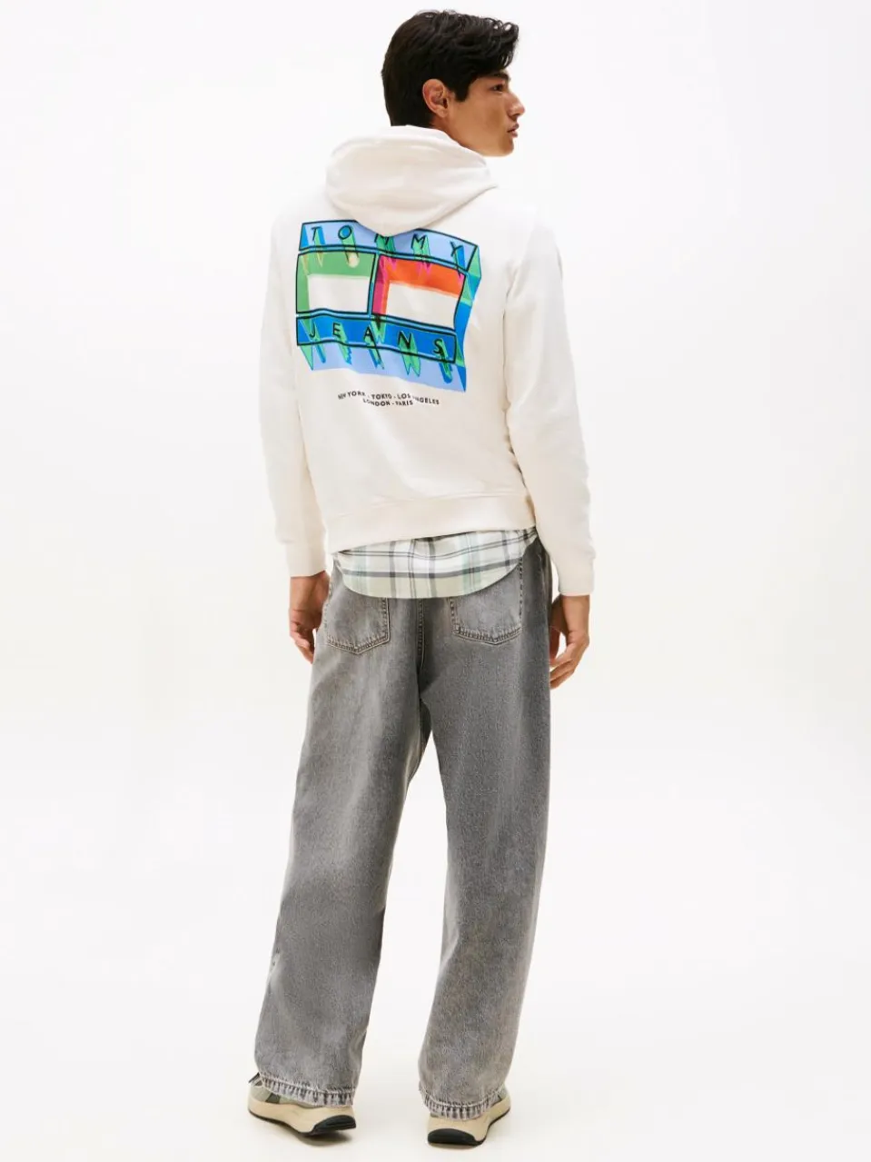 Herren Tommy Jeans Sweatshirts & Sweatjacken>Herren Kapuzenpullover