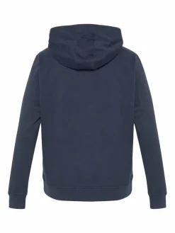 Polo Sylt Sweatshirts & Sweatjacken<Herren Kapuzenpullover marine blau bedruckt