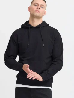BLEND Sweatshirts & Sweatjacken<Herren Kapuzenpullover - BHBrody schwarz uni