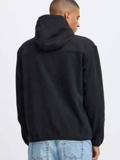 BLEND Sweatshirts & Sweatjacken<Herren Kapuzenpullover - BHSweatshirt schwarz uni