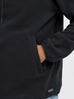 BLEND Sweatshirts & Sweatjacken<Herren Kapuzenpullover - BHSweatshirt schwarz uni