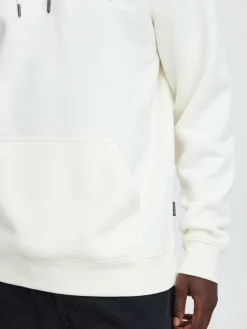 BLEND Sweatshirts & Sweatjacken<Herren Kapuzenpullover - BHSweatshirt weiß uni