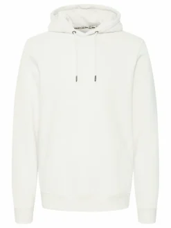 BLEND Sweatshirts & Sweatjacken<Herren Kapuzenpullover - BHSweatshirt weiß uni