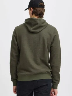 BLEND Sweatshirts & Sweatjacken<Herren Kapuzenpullover - BHSweatshirt khaki meliert
