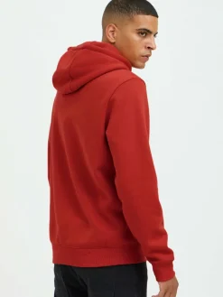 BLEND Sweatshirts & Sweatjacken<Herren Kapuzenpullover - BHSweatshirt rot uni