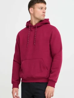 BLEND Sweatshirts & Sweatjacken<Herren Kapuzenpullover - BHSweatshirt rot uni