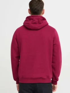 BLEND Sweatshirts & Sweatjacken<Herren Kapuzenpullover - BHSweatshirt rot uni