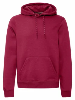 BLEND Sweatshirts & Sweatjacken<Herren Kapuzenpullover - BHSweatshirt rot uni