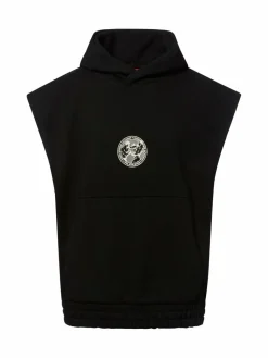 HUGO Sweatshirts & Sweatjacken<Herren Kapuzenpullover - Duboxo schwarz bedruckt