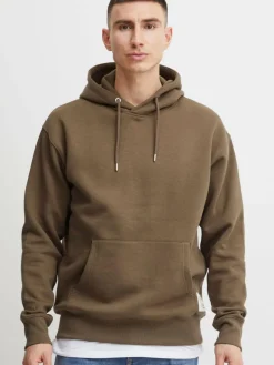 11 Project Sweatshirts & Sweatjacken<Herren Kapuzenpullover - PRAndro braun uni