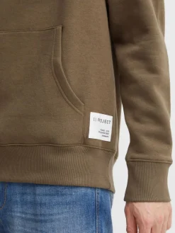 11 Project Sweatshirts & Sweatjacken<Herren Kapuzenpullover - PRAndro braun uni