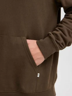 Solid Sweatshirts & Sweatjacken<Herren Kapuzenpullover - SDMULLET braun bedruckt