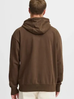 Solid Sweatshirts & Sweatjacken<Herren Kapuzenpullover - SDLenz braun uni