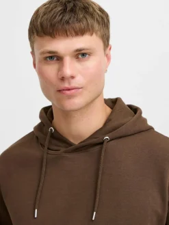 Solid Sweatshirts & Sweatjacken<Herren Kapuzenpullover - SDLenz braun uni