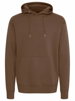 Solid Sweatshirts & Sweatjacken<Herren Kapuzenpullover - SDLenz braun uni