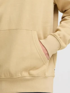 Solid Sweatshirts & Sweatjacken<Herren Kapuzenpullover - SDLenz sand uni