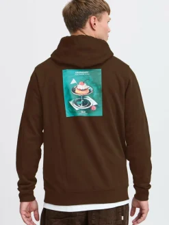 Herren Solid Sweatshirts & Sweatjacken>Herren Kapuzenpullover - SDNORTON