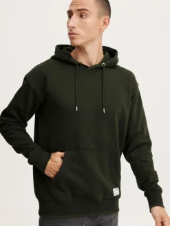 Solid Sweatshirts & Sweatjacken<Herren Kapuzenpullover - SDLenz grün uni