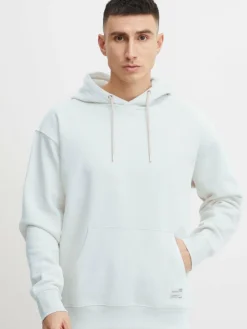 Solid Sweatshirts & Sweatjacken<Herren Kapuzenpullover - SDLenz hellblau uni