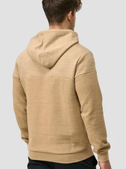 Indicode Sweatshirts & Sweatjacken<Herren Kapuzenpullover - Saunders beige sand uni