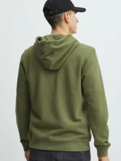 Herren BLEND Sweatshirts & Sweatjacken>Herren Kapuzensweatjacke