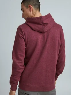 BLEND Sweatshirts & Sweatjacken<Herren Kapuzensweatjacke - BHNOAH rot uni