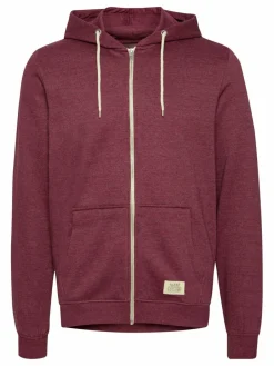 BLEND Sweatshirts & Sweatjacken<Herren Kapuzensweatjacke - BHNOAH rot uni