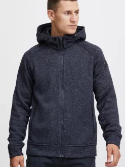 Indicode Sweatshirts & Sweatjacken<Herren Kapuzensweatjacke - IDChillingworth marine meliert