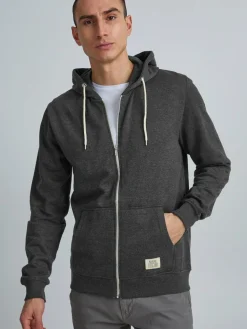 BLEND Sweatshirts & Sweatjacken<Herren Kapuzensweatjacke - BHNOAH anthrazit uni