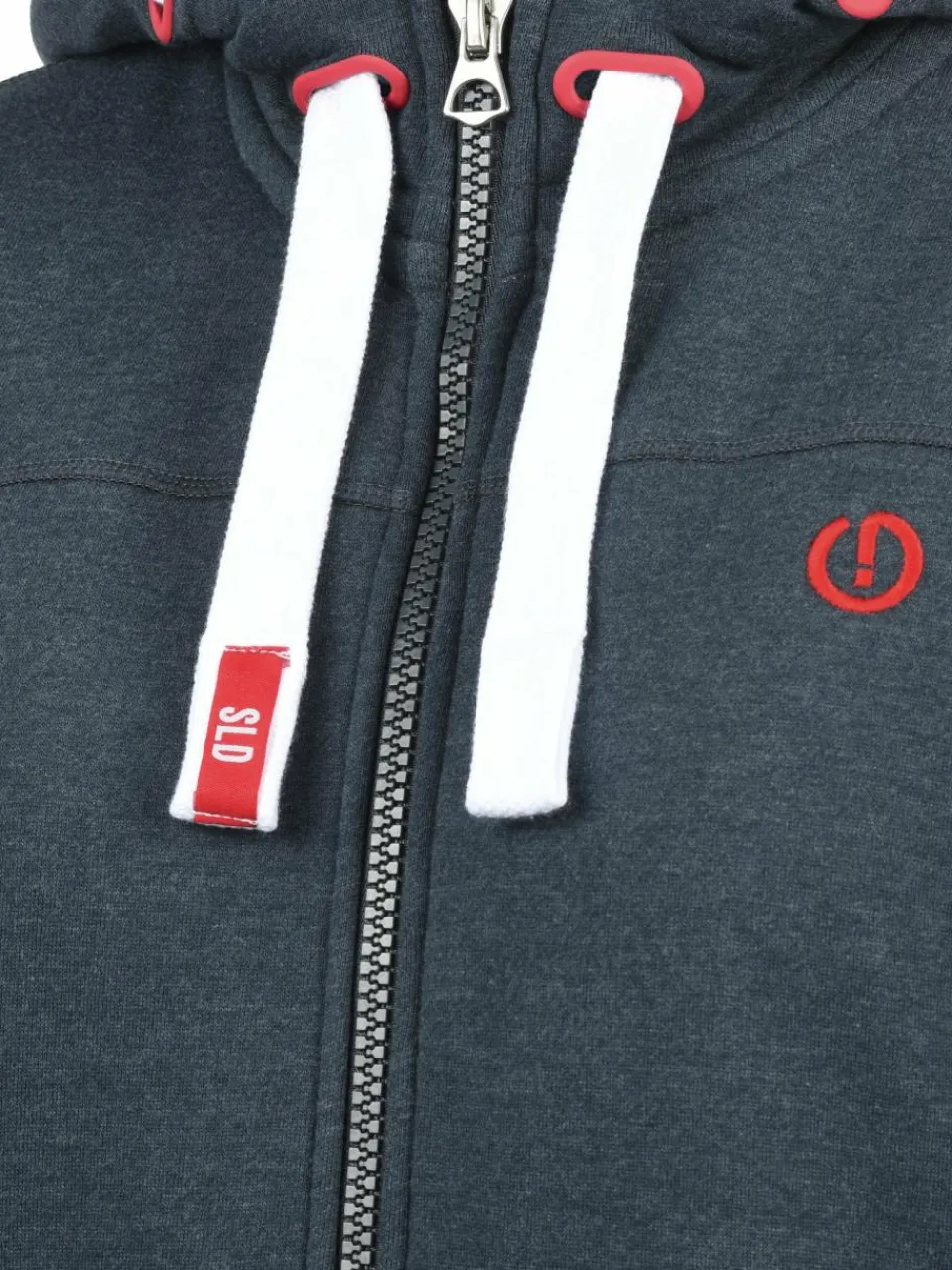 Solid Sweatshirts & Sweatjacken<Herren Kapuzensweatjacke - SDBenjaminZip blau uni