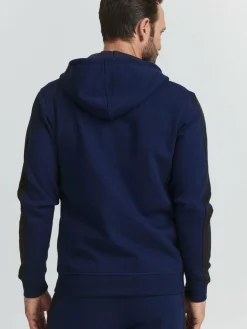 Herren FQ1924 Sweatshirts & Sweatjacken>Herren Kapuzensweatjacke - FQFenro