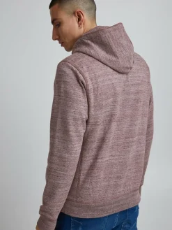 BLEND Sweatshirts & Sweatjacken<Herren Kapuzensweatjacke - BHAlton rot uni