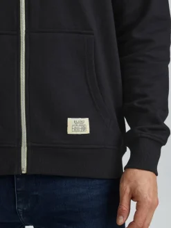 BLEND Sweatshirts & Sweatjacken<Herren Kapuzensweatjacke - BHNOAH schwarz uni
