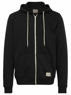 BLEND Sweatshirts & Sweatjacken<Herren Kapuzensweatjacke - BHNOAH schwarz uni