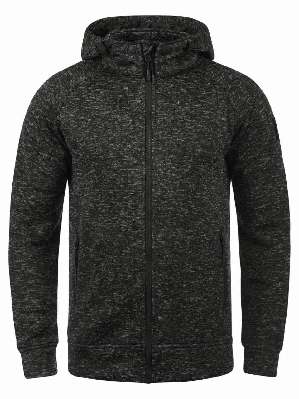 Herren Indicode Sweatshirts & Sweatjacken>Herren Kapuzensweatjacke - IDChillingworth